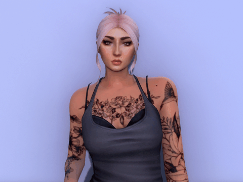 Phoebe Hair for MP Female 1.0