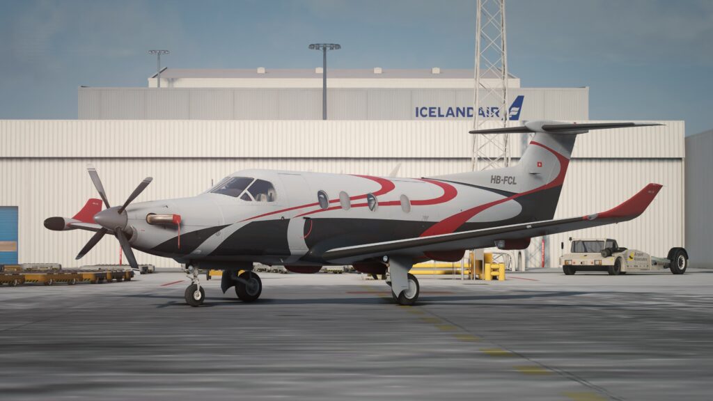 Pilatus PC-12 [Add-On | LODs]