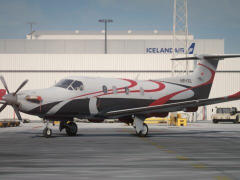 Pilatus PC-12 [Add-On | LODs]