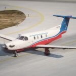 Pilatus PC-12 [Add-On | LODs]