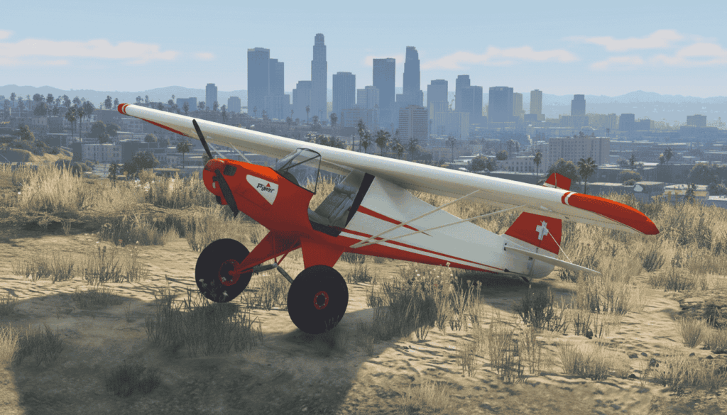Piper Cub – Bush Plane Add-On 1.0-Beta