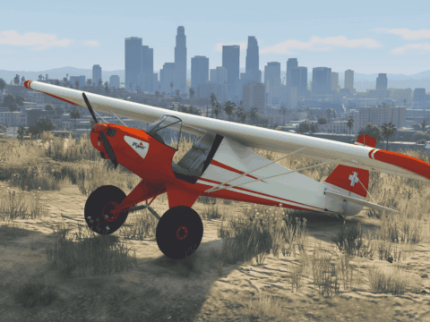 Piper Cub – Bush Plane Add-On 1.0-Beta