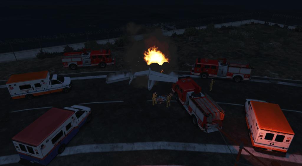 Plane Crash LSIA [Menyoo] V1.0