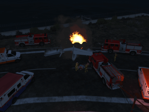 Plane Crash LSIA [Menyoo] V1.0