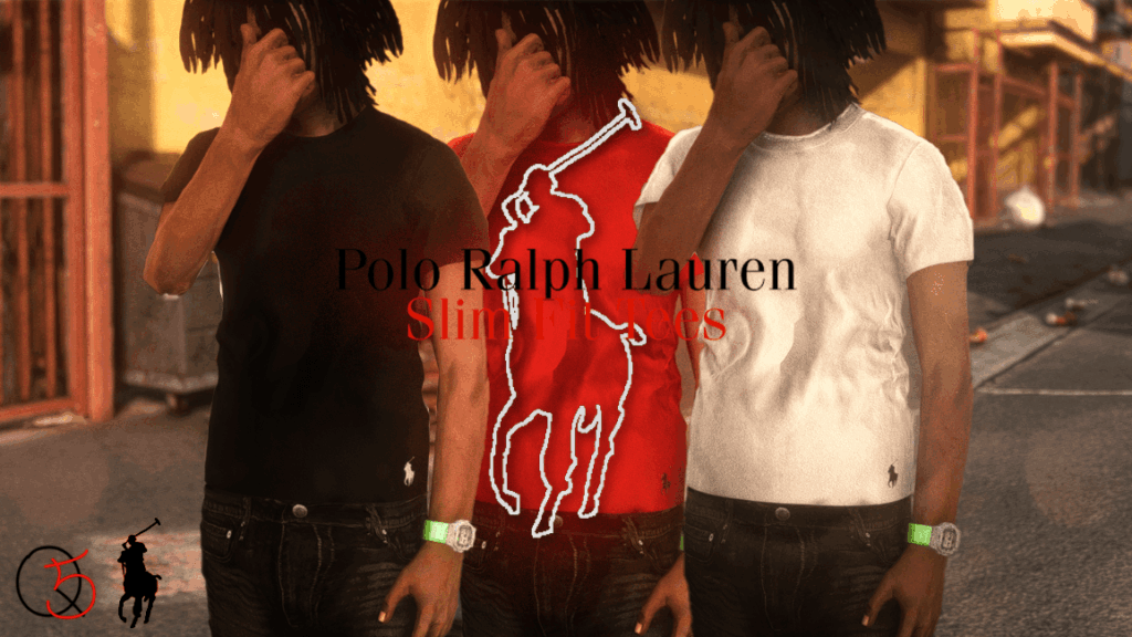 Polo Ralph Lauren Slim Fit Tees for MP Male 1.0