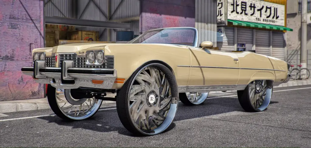 Pontiac Grand Ville Donk 1973