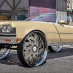 Pontiac Grand Ville Donk 1973