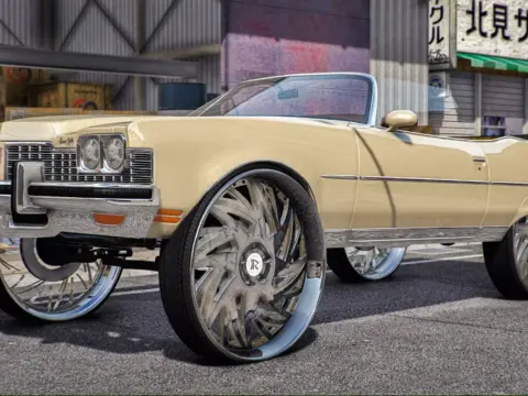 Pontiac Grand Ville Donk 1973