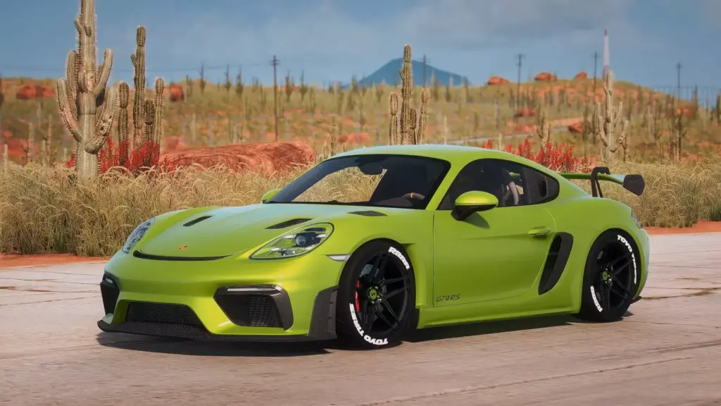 Porsche 718 GT4 RS