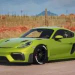 Porsche 718 GT4 RS