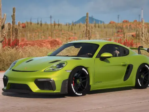 Porsche 718 GT4 RS