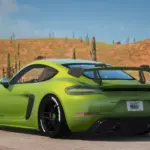 Porsche 718 GT4 RS3