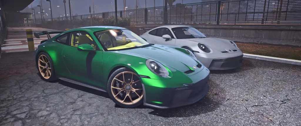 Porsche 911 992 GT3 2022