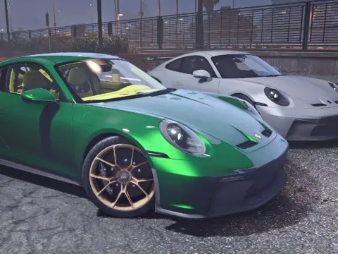 Porsche 911 992 GT3 2022