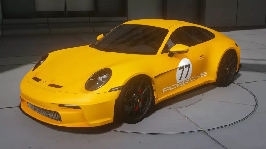 Porsche 911 ST