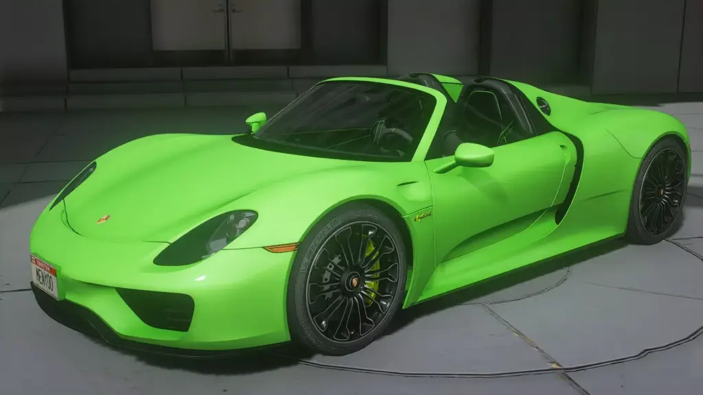 Porsche 918 Spyder
