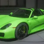 Porsche 918 Spyder