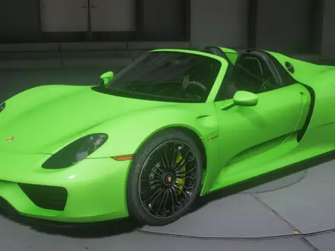 Porsche 918 Spyder
