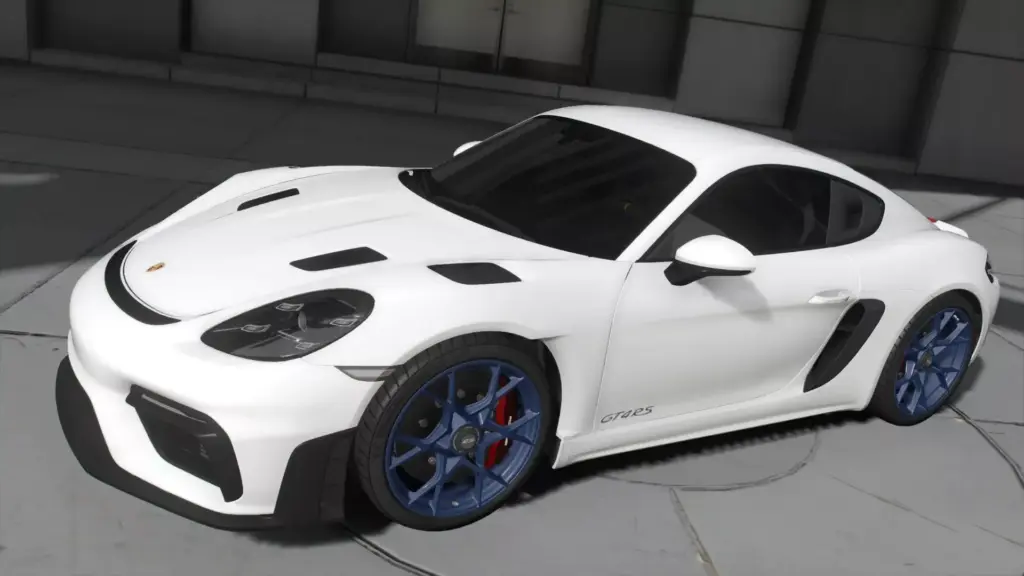 Porsche Cayman Undercover