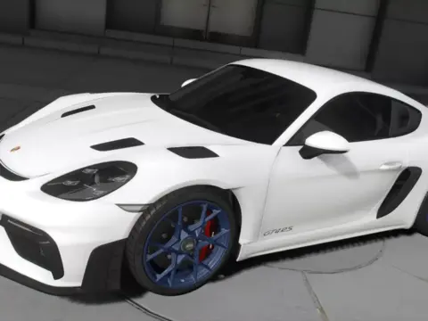 Porsche Cayman Undercover