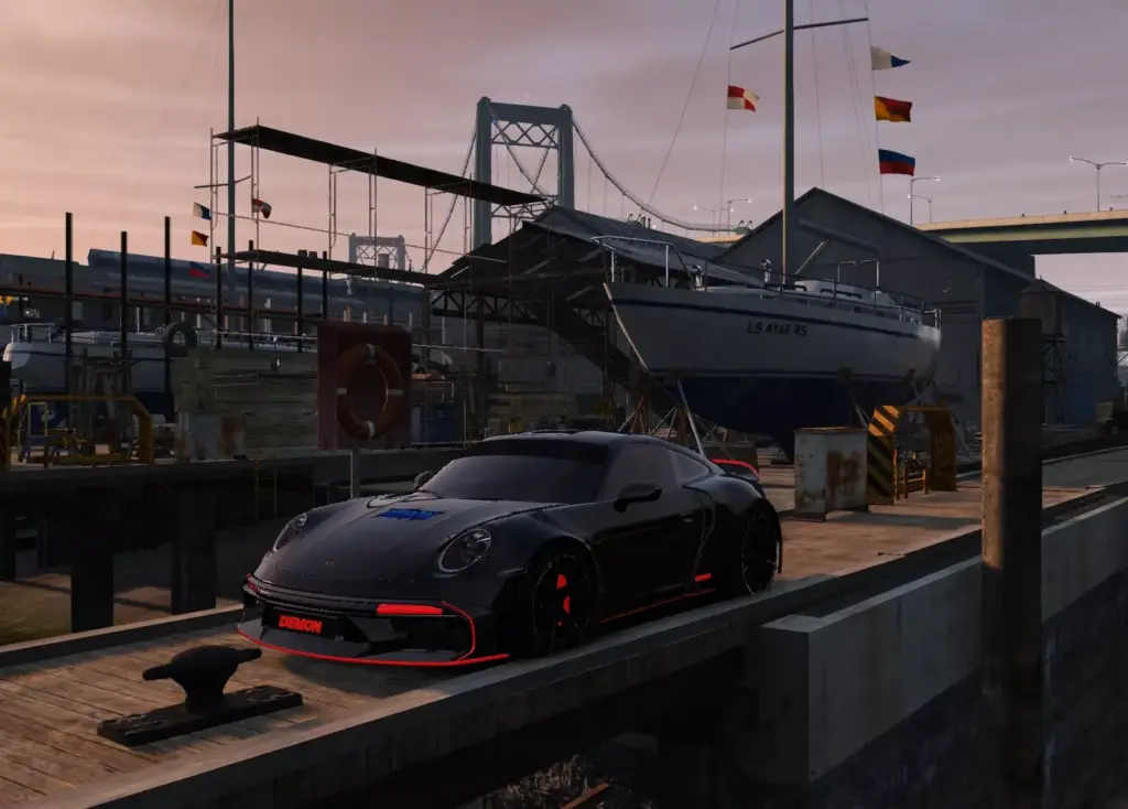 Porsche GT3 RS Demon Edition