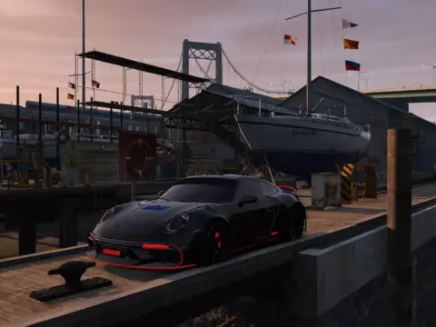 Porsche GT3 RS Demon Edition