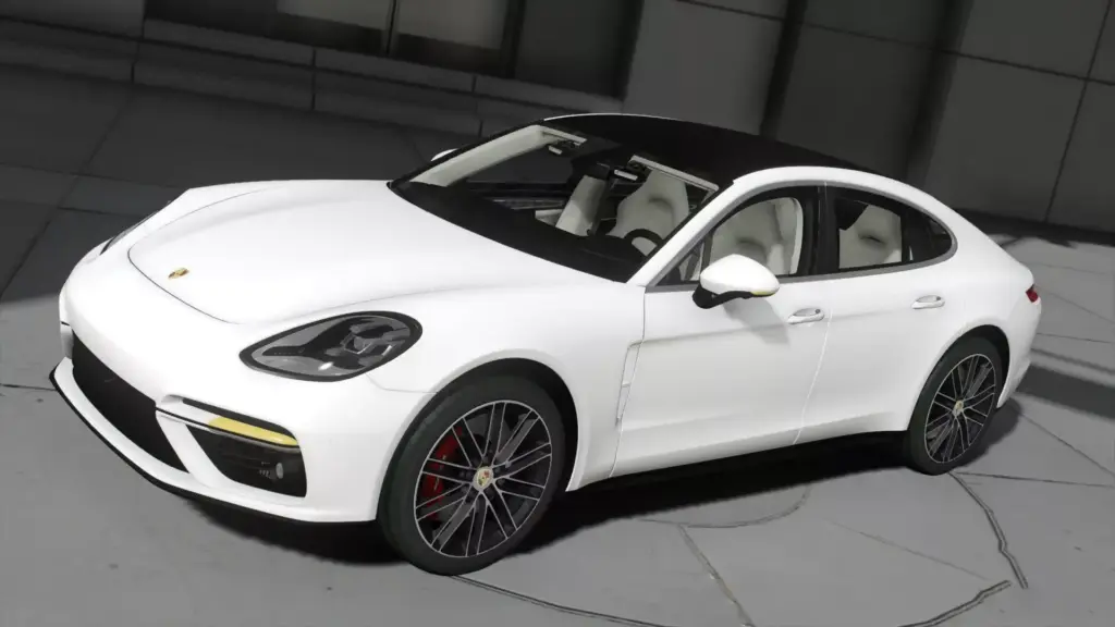 Porsche Panamera Turbo