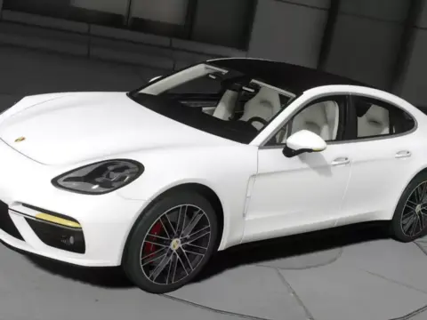 Porsche Panamera Turbo