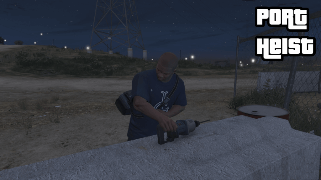 Port Heist [.NET] V1.0