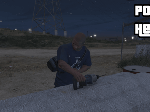 Port Heist [.NET] V1.0