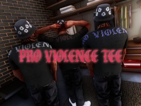 Pro Violence Tee for MP Male 1.0