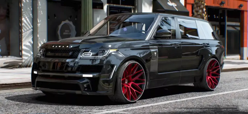 Range Rover SV Autobiography Hamman Custom