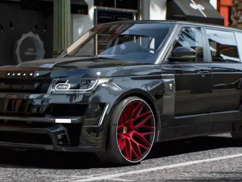 Range Rover SV Autobiography Hamman Custom