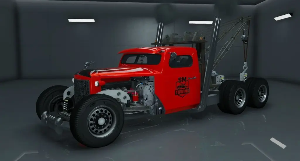 Rat Truck Custom Pack [Add-On / FiveM | Tuning | Template] V1.0
