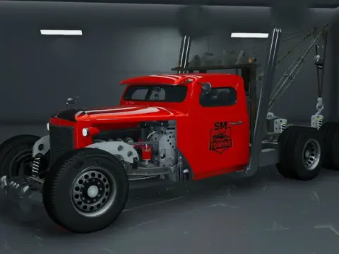 Rat Truck Custom Pack [Add-On / FiveM | Tuning | Template] V1.0
