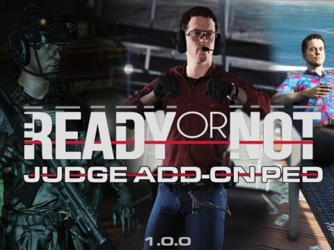 Ready or Not - David "Judge" Beaumont [Add-On Ped]