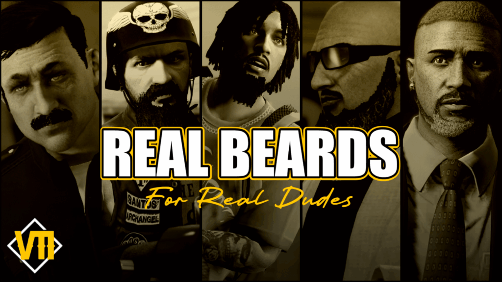 Real Beards For Real Dudes