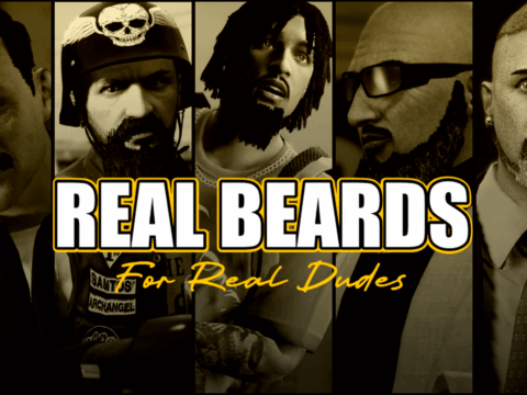 Real Beards For Real Dudes