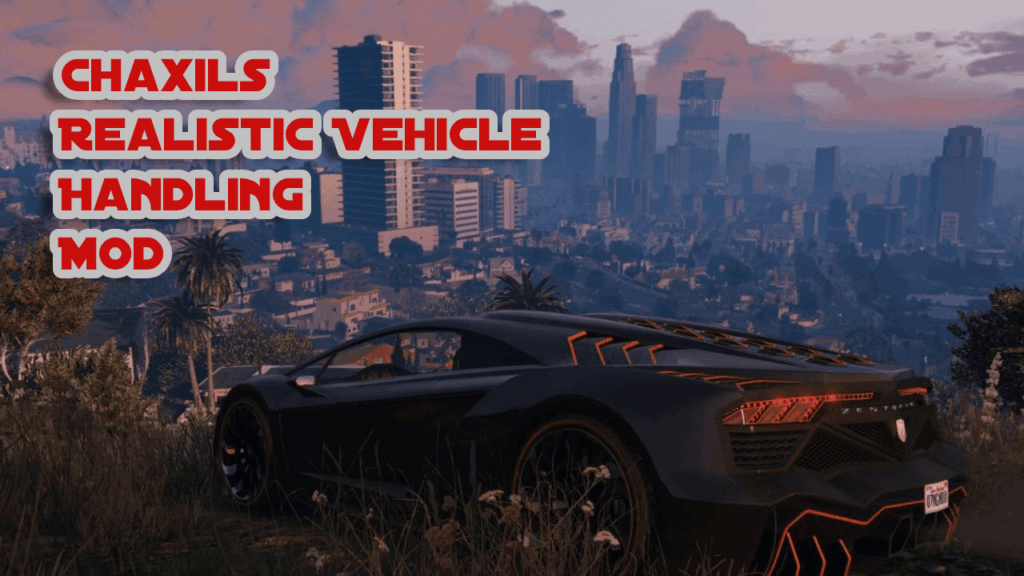Realistic Vehicle Handling Mod 1.1