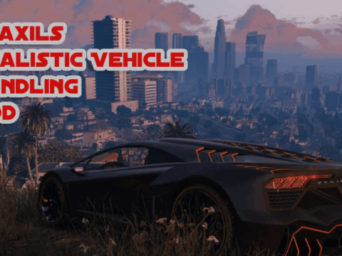 Realistic Vehicle Handling Mod 1.1