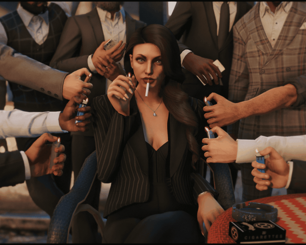 Recolored suits / blazers for mp female V1.0