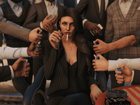 Recolored suits / blazers for mp female V1.0