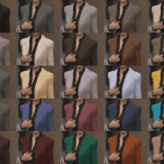 Recolored suits / blazers for mp female V1.0