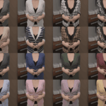 Recolored suits / blazers for mp female V1.0