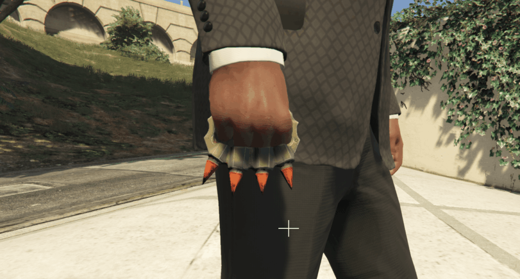 Red Knuckle (Replace) V1.0