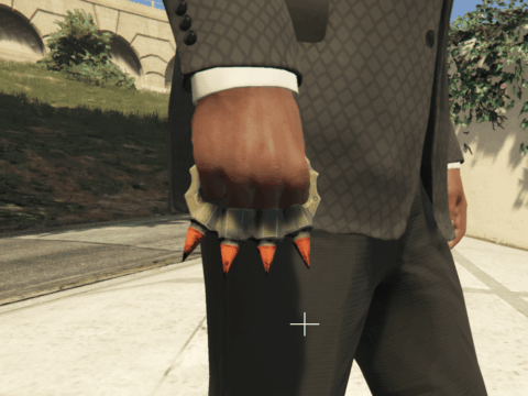 Red Knuckle (Replace) V1.0