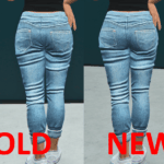 Redone Jeans 004 for MP Female 1.02