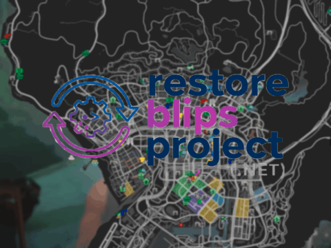 Restore Disabled Game Blips (.NET) (No more disappearing blips) V4.0