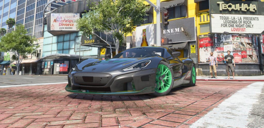 Rimac Nevera Time Attack [Add-On] V1.0