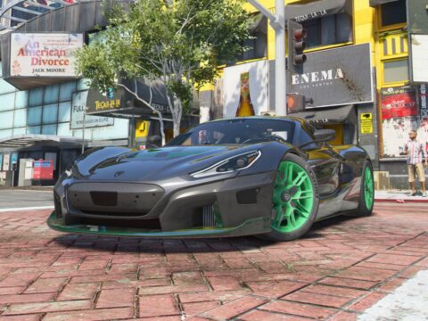 Rimac Nevera Time Attack [Add-On] V1.0